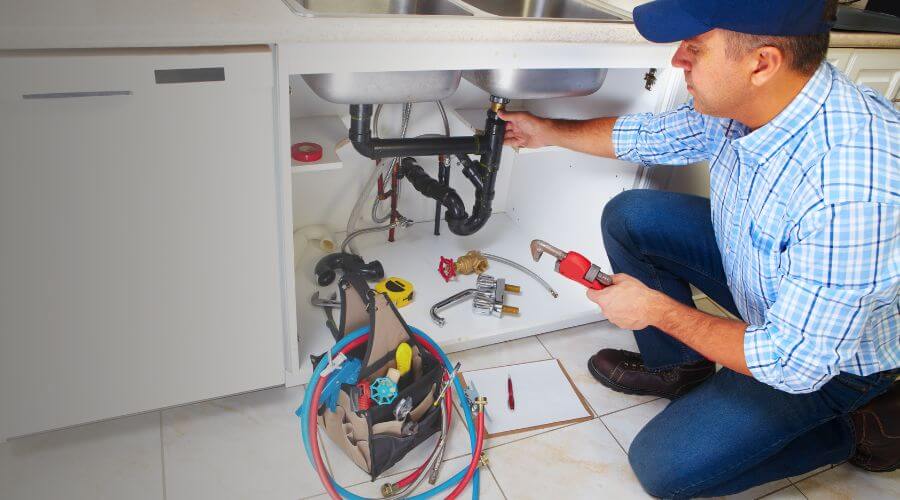 Local water heater installation in Blanchard, IA